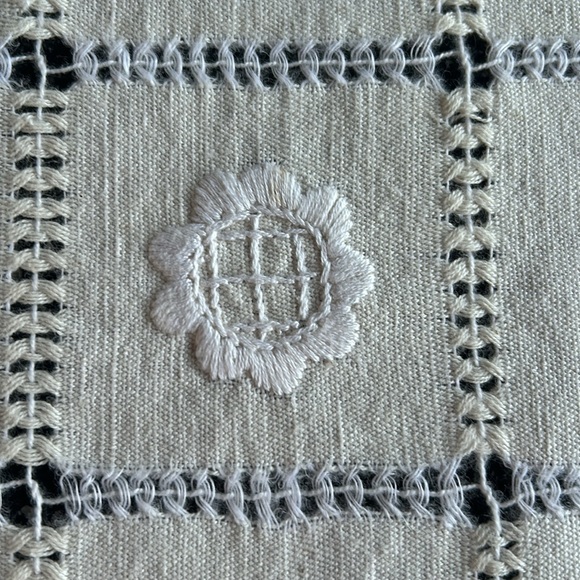 Linen table runner - Picture 7 of 7